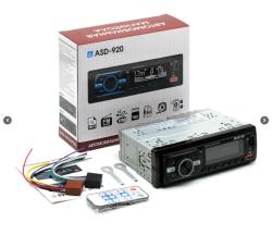 Автомагнитола ASD-920 FM/USB/AUX/bluetooth пульт дис. управления ВЫМПЕЛ