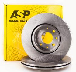 Диск тормозной передний LADA Priora/FIAT Bravo/Doblo /Vent D=257,5mm ASP 230201
