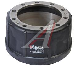 Барабан тормозной КАМАЗ-ЕВРО MEGAPOWER  350-32-027