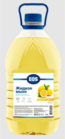 Мыло жидкое Астрохим Eos сочный лимон 5кг