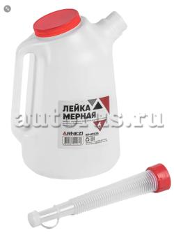 Емкость мерная (лейка) с крышкой, 6 л ARNEZI R7401026