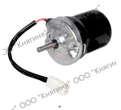 Мотор отопителя ГАЗ 3309, МАЗ (24В/25Вт) МЭ237 (линейка Стандарт), --LFh 0307-- (LUZAR)