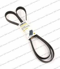 Ремень 2166 (8PK) генератора дв. Cummins ISF 2.8L Евро-4, МР-0-5312821-FPR- (MetalPart)
