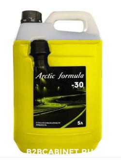 Омыватель стёкол зимний (-30) Arctic Formula   5л. с лейкой /кор.4шт./