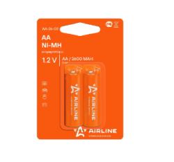 Батарейка AA HR6 аккумулятор Ni-Mh 2600 mAh 2 шт.