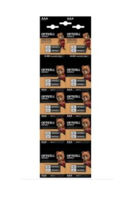 Батарейка LR03 Opticell (AAA-мизинчиковые) 2 шт. отрывной