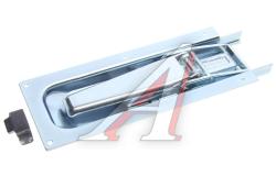 Замок бортовой врезной оцинкованный HITOAUTO  14232