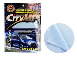 Салфетка City Up микрофибра для стекла Crystal 35 х 40 см