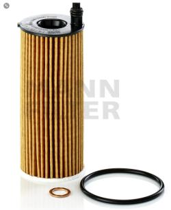 Фильтр масляный BMW 1(F20)/3(F30)/5(F10)/X3(F25)/X5(F15) MANN-FILTER HU 6014/1 Z