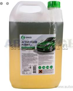 Автошампунь GRASS Active Foam Power для бесконтактной мойки 6кг