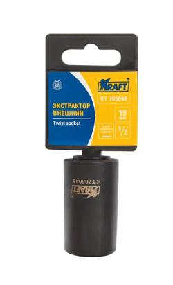 Экстрактор внешний 1/2 19 mm KRAFT KT705048