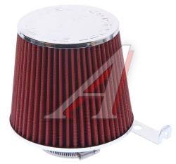 Фильтр воздушный PRO SPORT FLOW красный хром d=70  RS-03601