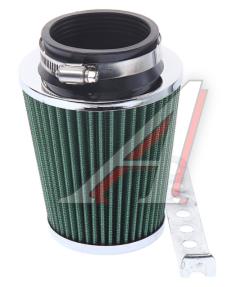 Фильтр воздушный PRO SPORT компакт зеленый хром d=70  RS-03592