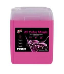 Автошампунь для б/мойки Sintec Dr.Activ Активная пена AF Color Magic 20 кг