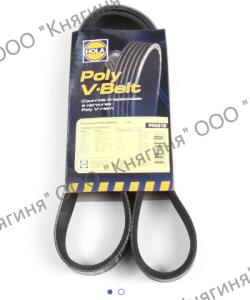 Ремень 1018 (6PK) генератора ВАЗ Калина (под кондиционер), --PH6018-- (HOLA)