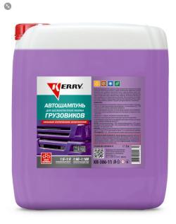 Автошампунь для бесконтактной мойки грузовиков 5 л KERRY KR-306-11