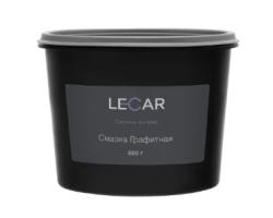 Смазка графитная Lecar ведро 800 г  LECAR000040710
