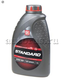 Масло Лукойл Стандарт SF/CC 10W30 моторное минеральное 1 л