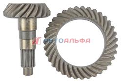 Шестерни конические среднего моста Z=35/21 6520-2502020-10