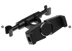 Держатель телефона на подголовник (185*120*55 мм) черный, LECAR-0-60409-0- (LECAR)