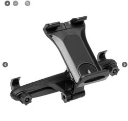 Держатель телефона на подголовник (220*150*130 мм) черный, LECAR-0-70409-0- (LECAR)