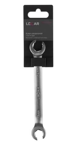 Ключ прокачки тормозов 13*14 (углеродистая сталь), LECAR--000040914-- (LECAR)