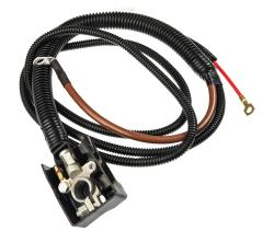 Провод АКБ ВАЗ 2110, 2112 н/о (+), LECAR--000061303-- (LECAR)