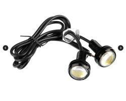 Ходовые огни DRL-YY-3W, LECAR-0-10508-0- (LECAR)