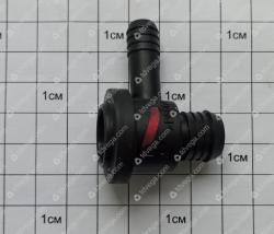 Клапан обратный вакуума в сборе (пластик) угловой для 3163-3505008-30/новинка/