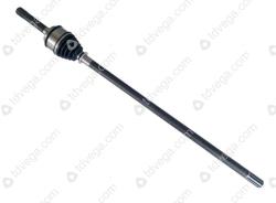 Шарнир поворотного кулака длинный УАЗ ПРОФИ 4*4 (1110 мм) (АДС)