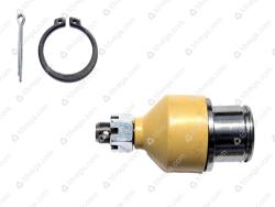 Шкворень УАЗ ПРОФИ (верхний с опорой) 