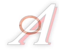 Шайба 18.0х24.0х1.0 ГАЗ-24 медная трубки фильтра масляного (плоская) ЭВРИКА  293469-П