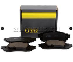 Колодки задние TOYOTA Camry / LEXUS RX200T/RX350/RX450H/UX250H GANZ GIJ09182