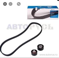 Комплект ГРМ ВАЗ 2170, 2190 (16-ти кл. двиг., ремень+2 ролика) (K015631) LADA Priora / Kalina / Granta 16-ти клапанный ДВС 21126100604086