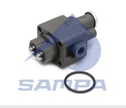 Клапан КАМАЗ MAN MERCEDES DAF IVECO включения делителя КПП SAMPA  092.099