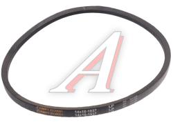 Ремень ЯМЗ,КРАЗ вентилятора HIMPT  1037-14x10