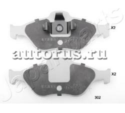 Колодки тормозные передние JAPANPARTS PA-302AF