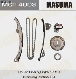 Комплект цепи ГРМ MAZDA AXELA MASUMA MGR-4003