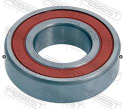 Подшипник шариковый 30x62x16 CHEVROLET/FORD/MAZDA/TOYOTA /30x62x16mm FEBEST AS-6206-2RS