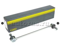 Тяга (стойка) переднего стабилизатора L=R FORD FIESTA V 01- ,MAZDA 2 (B2W) 04,03- GANZ GIL06359