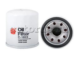 Фильтр масляный MAZ NIS SUB KIA HYU FOR INFINITI G35   SAKURA C1823