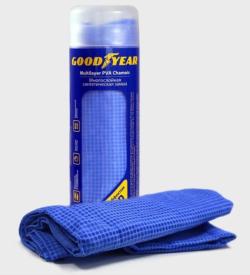 Салфетка - замша Good Year в тубе 43 х 32 см