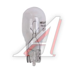 Лампа 12V W16W W2.1x9.5d Standart MEGAPOWER  370-33-065