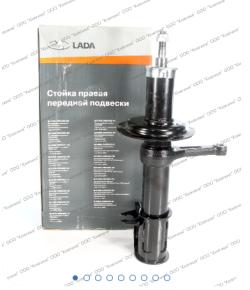 Амортизатор ВАЗ 2108, 2115 передний (правый) фирм. упак.ORIGINAL усил., 2108--2905402-03- (СААЗ г.Скопин)