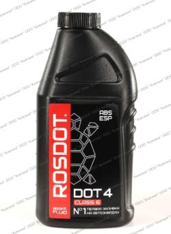 Жидкость тормозная DOT-6 (455 гр) 