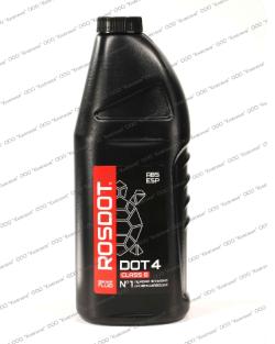 Жидкость тормозная DOT-6 (910 гр) 