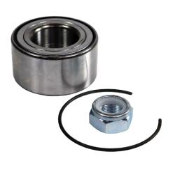 Подшипник ступицы передней ВАЗ Largus, Vesta, Xray, RENAULT Logan (без АБС) в сб. (стопор+ гайка), 0-0-7701205779 PK-0- (Пекар)