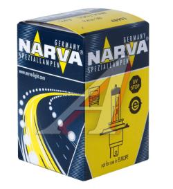 Лампа 24V H4 100/90W P43t-38 Rallye NARVA  N-48991