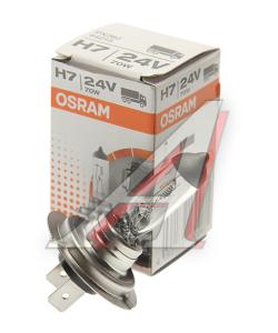 Лампа 24V H7 70W PX26d OSRAM  64215CLC