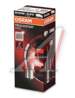 Лампа 24V R10W BA15s +100% Truckstar Pro OSRAM